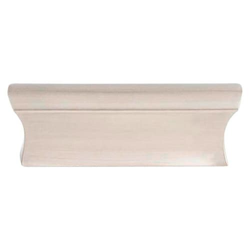 2" Mercer Glacier Pull, Brushed Satin Nickel