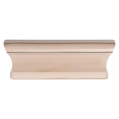 2" Mercer Glacier Pull, Polished Nickel