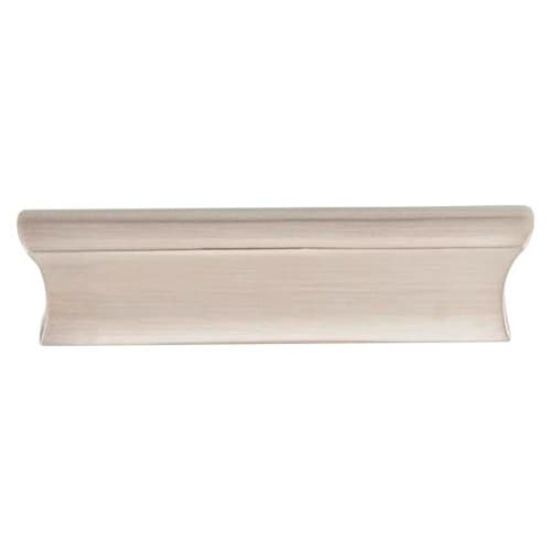 3" Mercer Glacier Pull, Brushed Satin Nickel