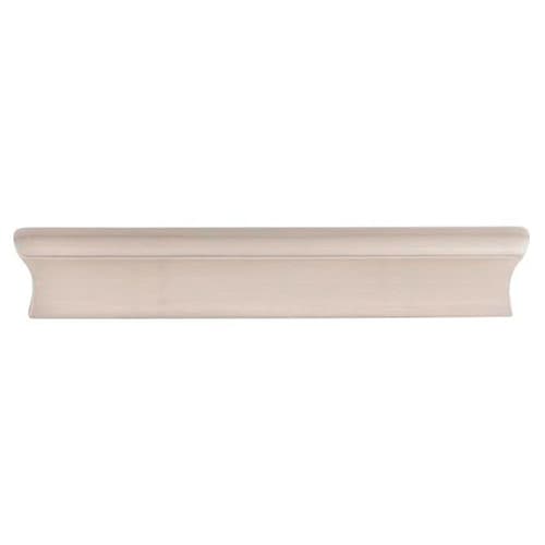 5" Mercer Glacier Pull, Brushed Satin Nickel