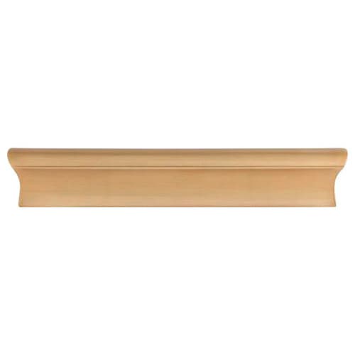 5" Mercer Glacier Pull, Honey Bronze