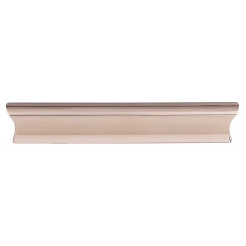 5" Mercer Glacier Pull, Polished Nickel
