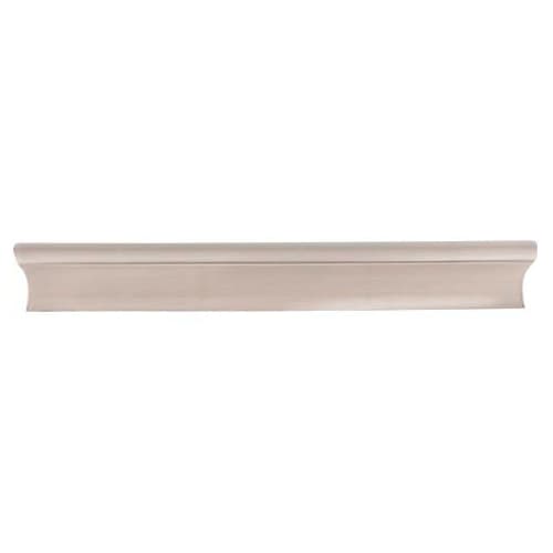 6" Mercer Glacier Pull, Brushed Satin Nickel
