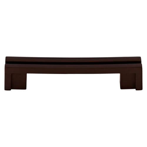 3-1/2" Sanctuary Flat Rail Pull, Oil Rubbed Bronze