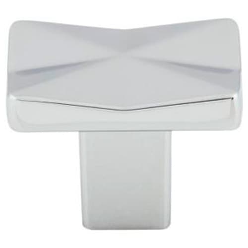 1-1/4" Mercer Quilted Knob, Polished Chrome