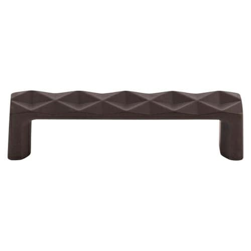 3-3/4" Mercer Quilted Pull, Sable