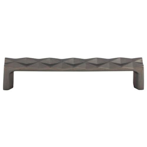 5-1/16" Mercer Quilted Pull, Ash Gray