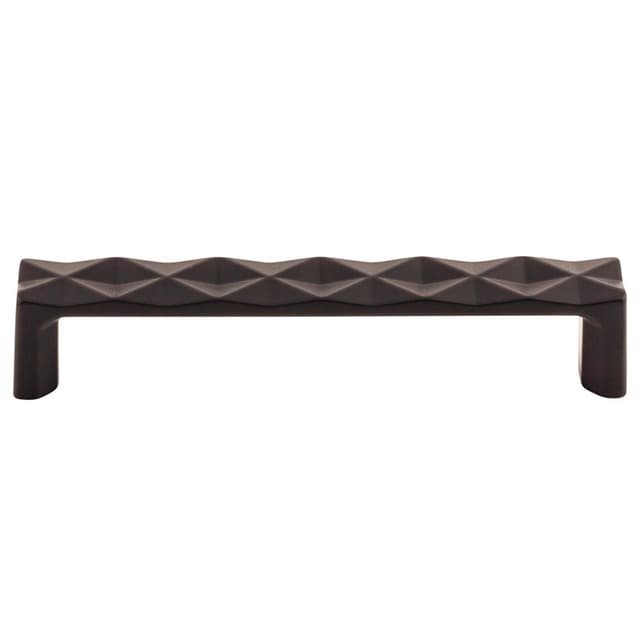 5-1/16" Mercer Quilted Pull, Flat Black