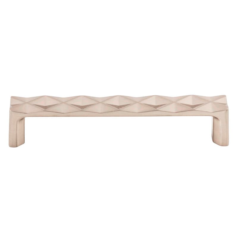 5-1/16" Mercer Quilted Pull, Brushed Satin Nickel