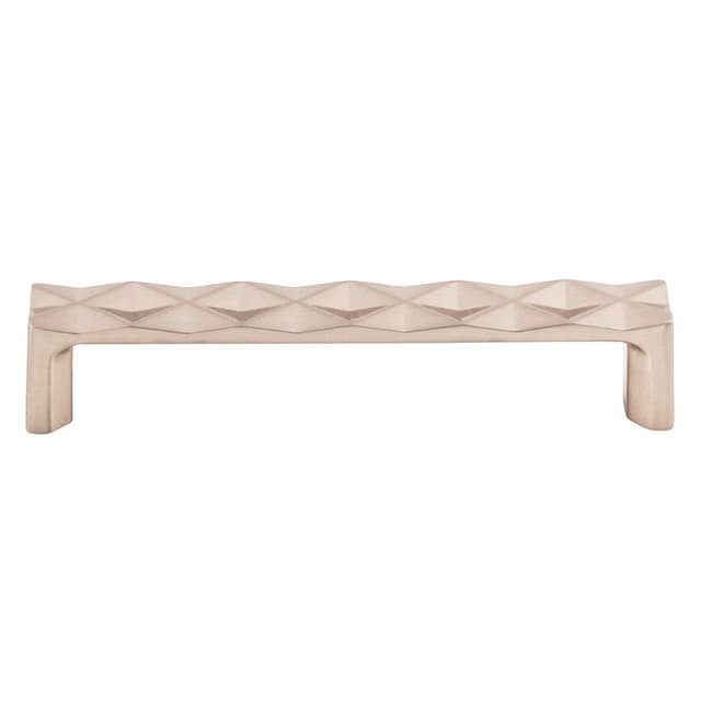 5-1/16" Mercer Quilted Pull, Brushed Satin Nickel