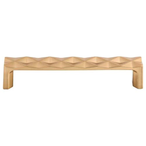 5-1/16" Mercer Quilted Pull, Honey Bronze