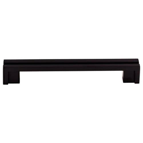 5" Sanctuary Flat Rail Pull, Flat Black