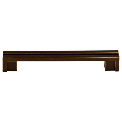 5" Sanctuary Flat Rail Pull, German Bronze