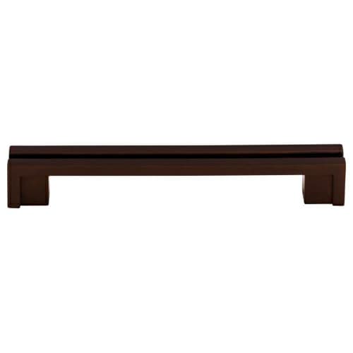 5" Sanctuary Flat Rail Pull, Oil Rubbed Bronze