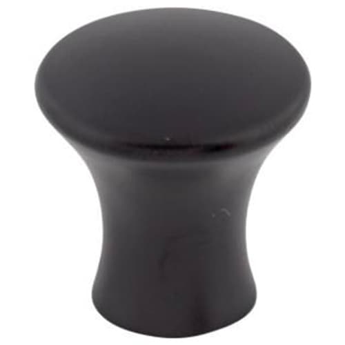 7/8" Mercer Oculus Knob, Flat Black