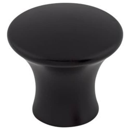 1-1/8" Mercer Oculus Knob, Flat Black