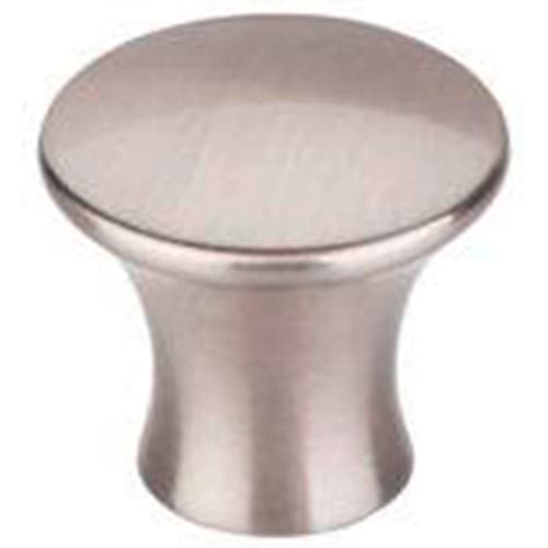 1-1/8" Mercer Oculus Knob, Brushed Satin Nickel