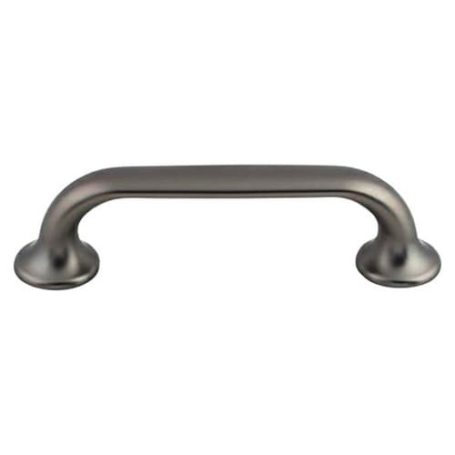 3-3/4" Mercer Oculus Oval Pull, Ash Gray