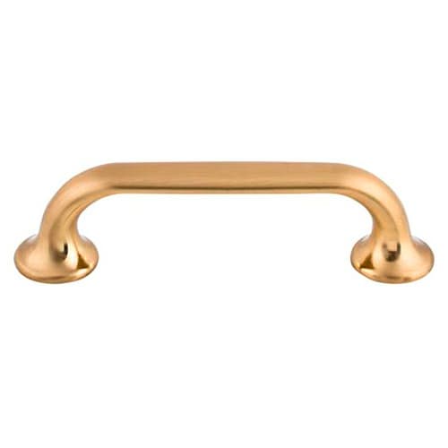 3-3/4" Mercer Oculus Oval Pull, Honey Bronze