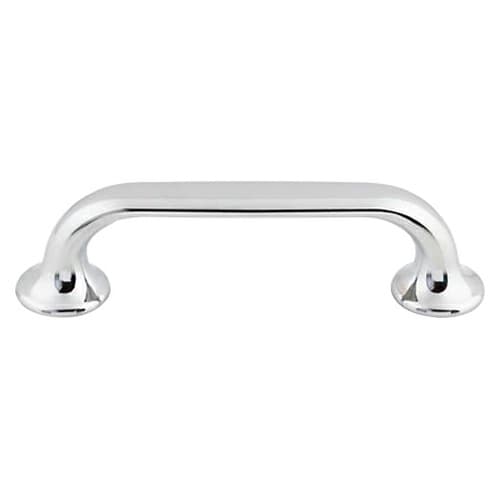 3-3/4" Mercer Oculus Oval Pull, Polished Chrome