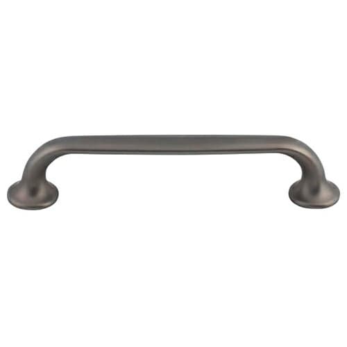 5-1/16" Mercer Oculus Oval Pull, Ash Gray