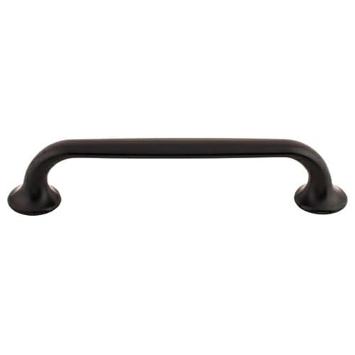 5-1/16" Mercer Oculus Oval Pull, Flat Black