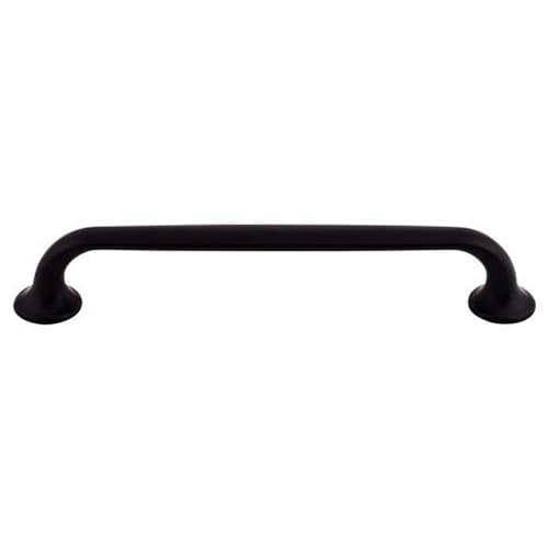 6-5/16" Mercer Oculus Oval Pull, Flat Black