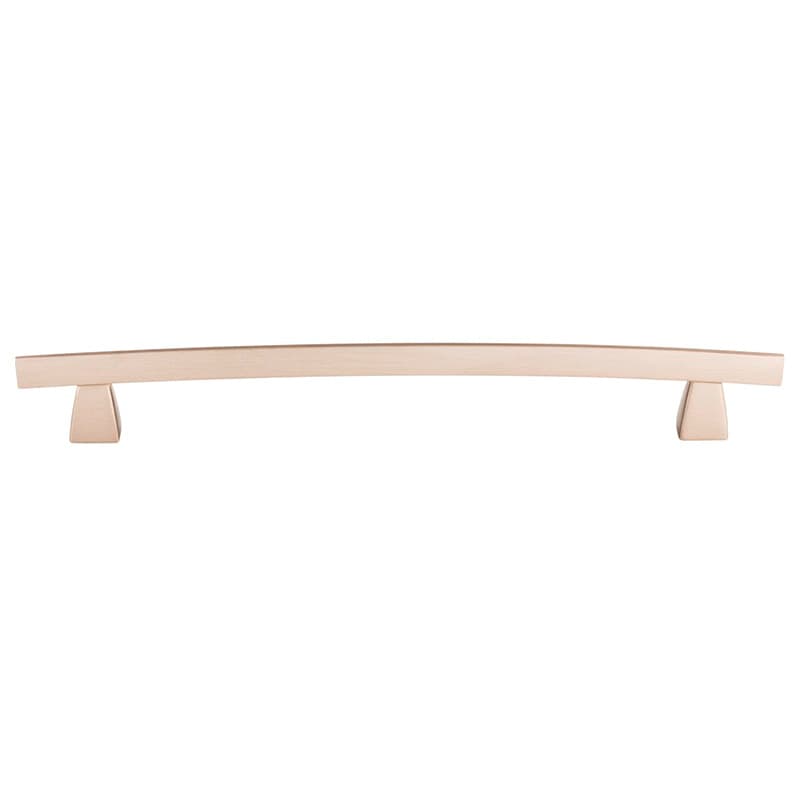 8" Sanctuary Arched Pull, Brushed Satin Nickel