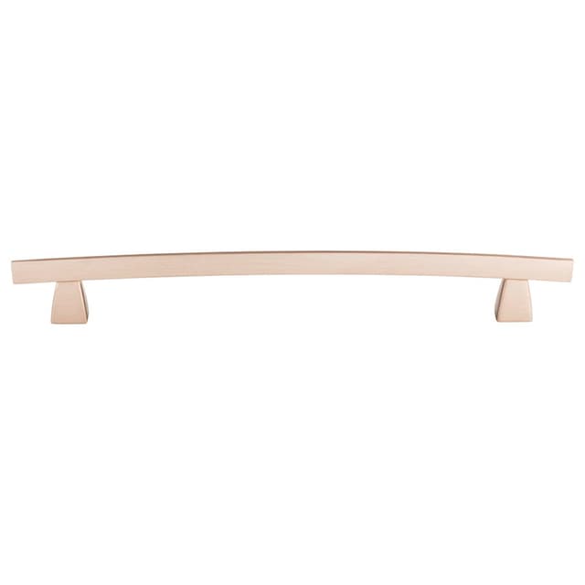 8" Sanctuary Arched Pull, Brushed Satin Nickel