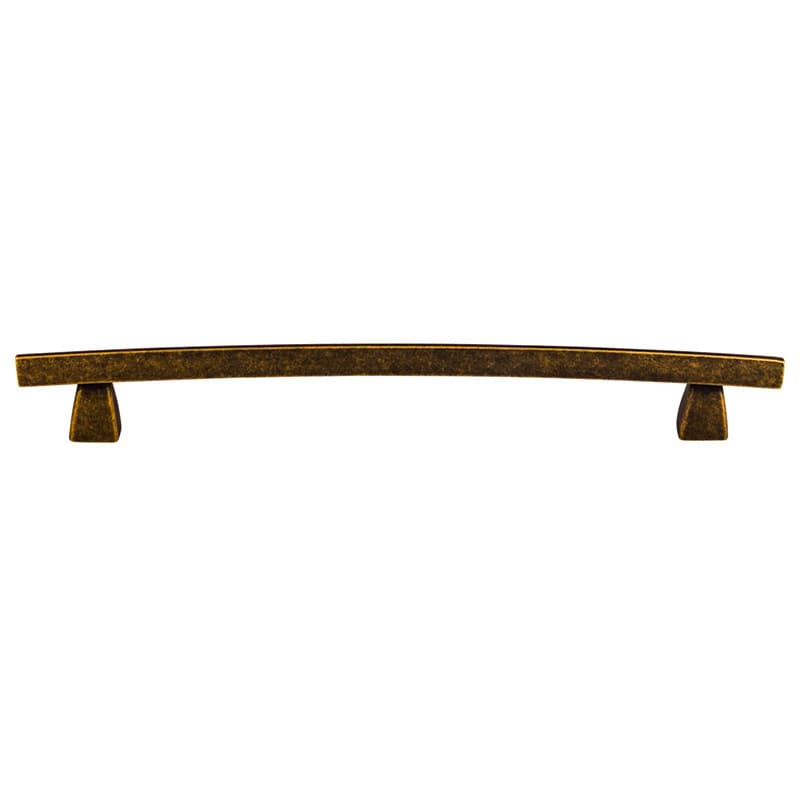 8" Sanctuary Arched Pull, German Bronze