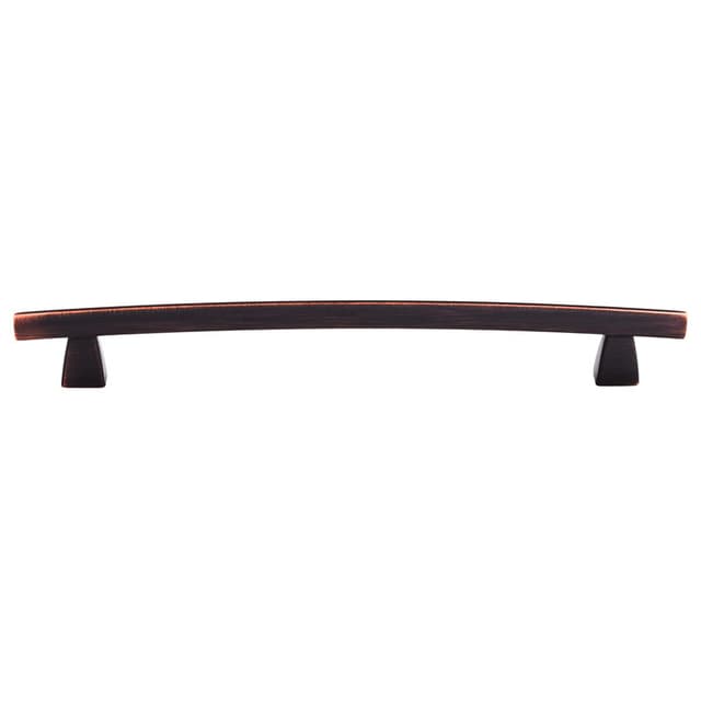 8" Sanctuary Arched Pull, Tuscan Bronze