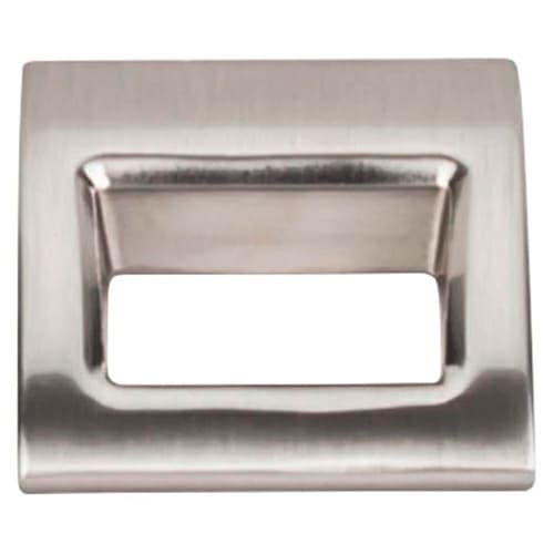 1-1/8" Mercer Tango Finger Pull, Brushed Satin Nickel