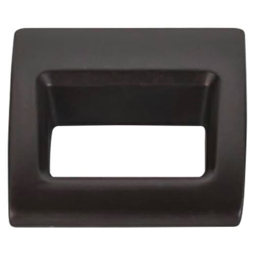 1-1/8" Mercer Tango Finger Pull, Sable