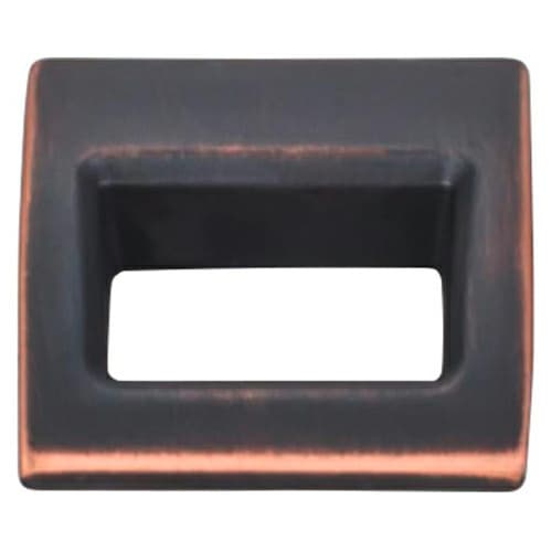 1-1/8" Mercer Tango Finger Pull, Umbrio