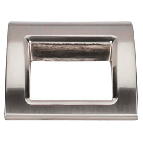 1-1/2" Mercer Tango Finger Pull, Brushed Satin Nickel