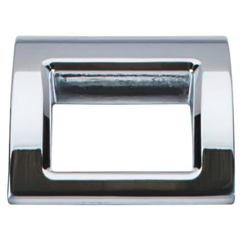 1-1/2" Mercer Tango Finger Pull, Polished Chrome
