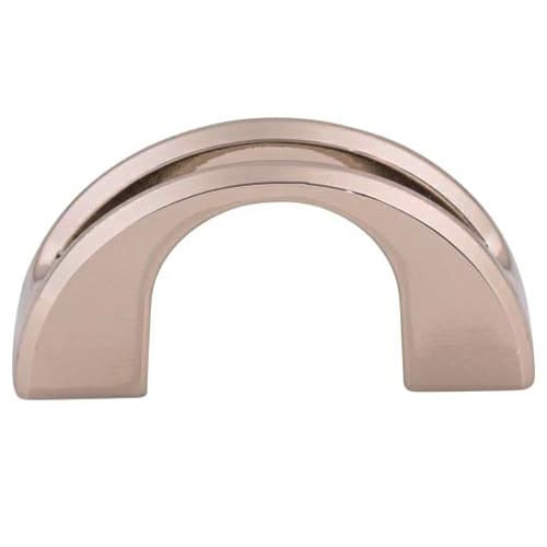 1-1/4" Mercer Tango U Finger Pull, Polished Nickel
