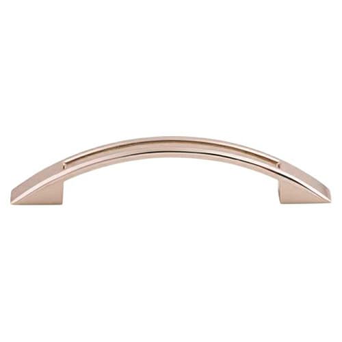 3-3/4" Mercer Tango Cut Out Pull, Polished Nickel