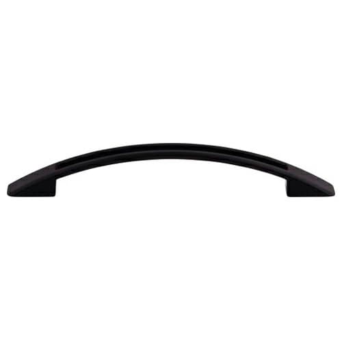 5-1/16" Mercer Tango Cut Out Pull, Flat Black