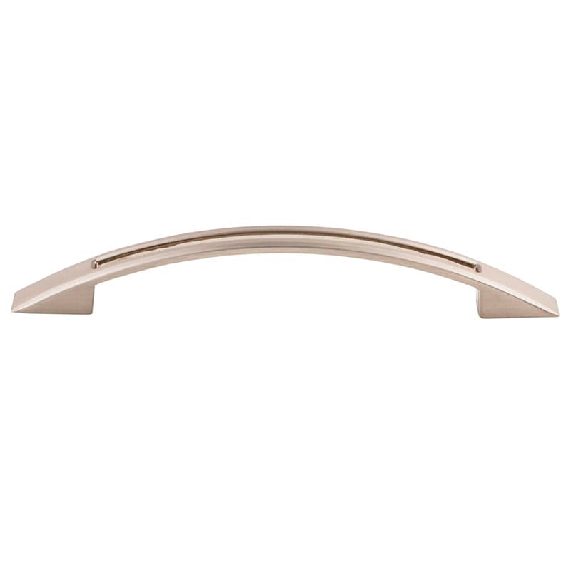 5-1/16" Mercer Tango Cut Out Pull, Brushed Satin Nickel