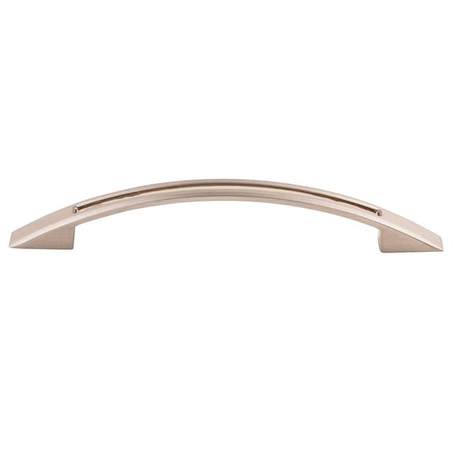 5-1/16" Mercer Tango Cut Out Pull, Brushed Satin Nickel