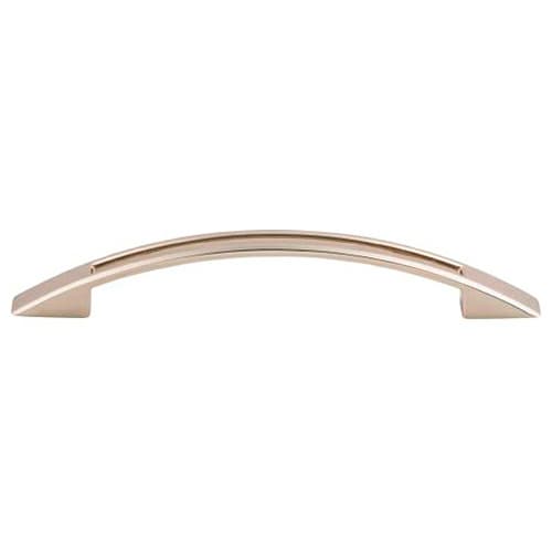 5-1/16" Mercer Tango Cut Out Pull, Polished Nickel
