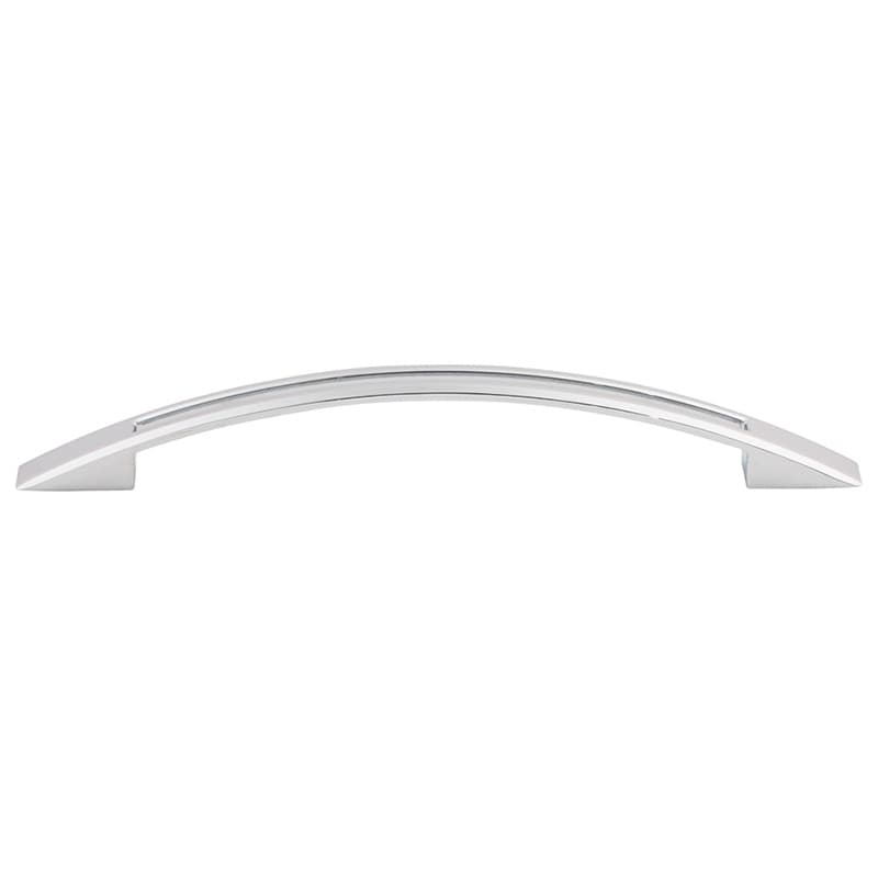 6-5/16" Mercer Tango Cut Out Pull, Polished Chrome