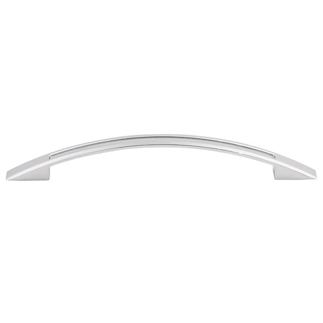 6-5/16" Mercer Tango Cut Out Pull, Polished Chrome