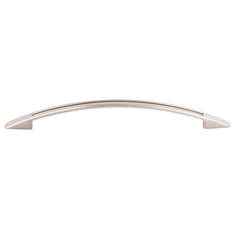 7-1/2" Mercer Tango Cut Out Pull, Brushed Satin Nickel