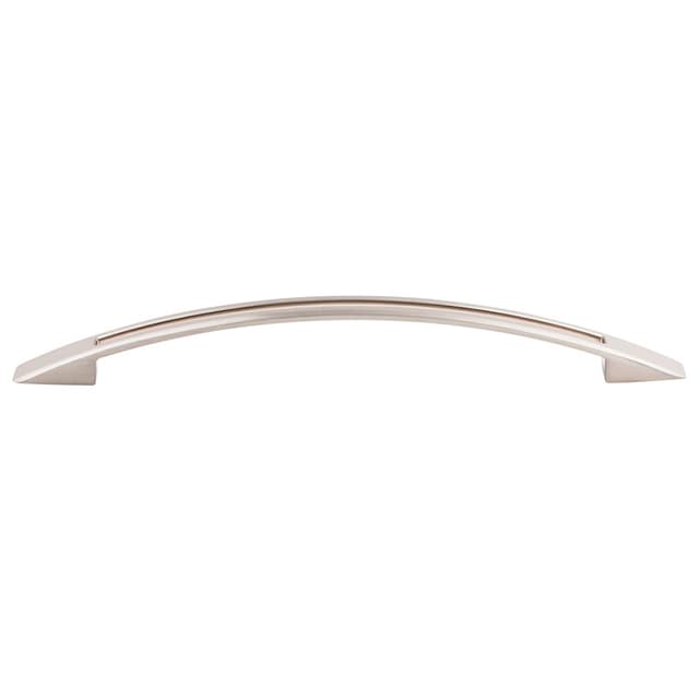 7-1/2" Mercer Tango Cut Out Pull, Brushed Satin Nickel