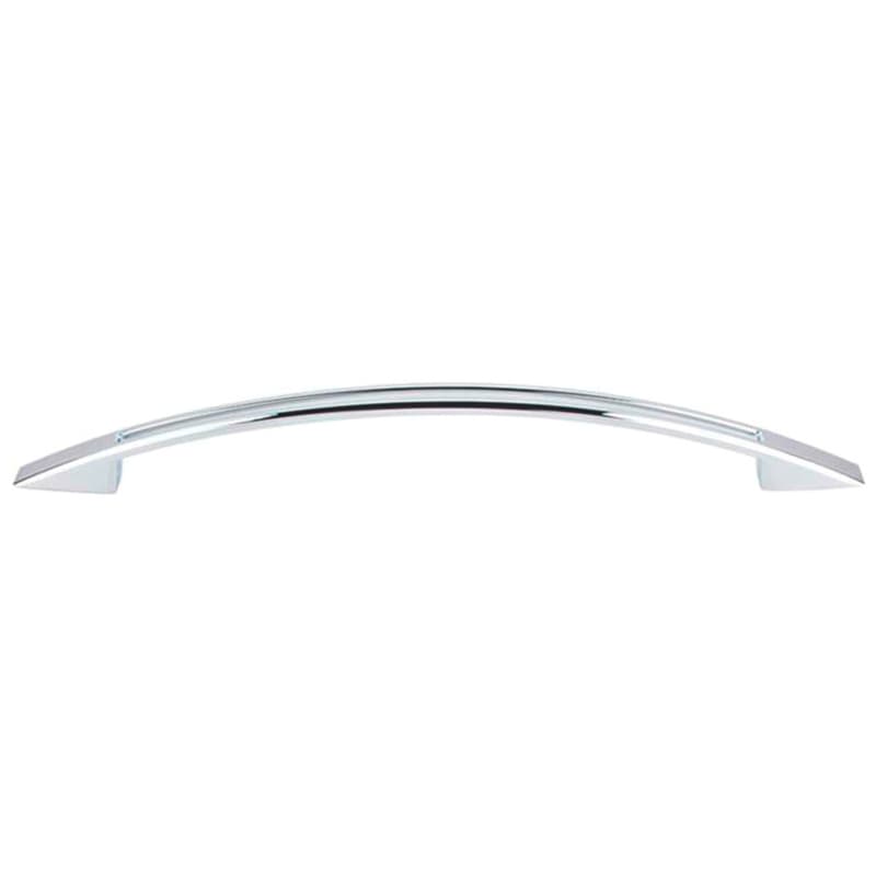 7-1/2" Mercer Tango Cut Out Pull, Polished Chrome
