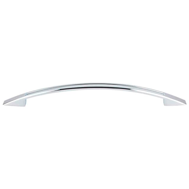7-1/2" Mercer Tango Cut Out Pull, Polished Chrome
