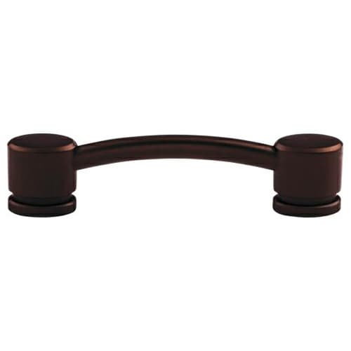 3-3/4" Sanctuary Oval Thin Pull, Oil Rubbed Bronze