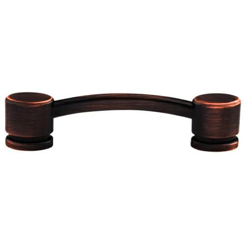 3-3/4" Sanctuary Oval Thin Pull, Tuscan Bronze